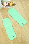 ถุงเท้าแบบทะบิ (ถุงเท้าญี่ปุ่น) สีเขียว